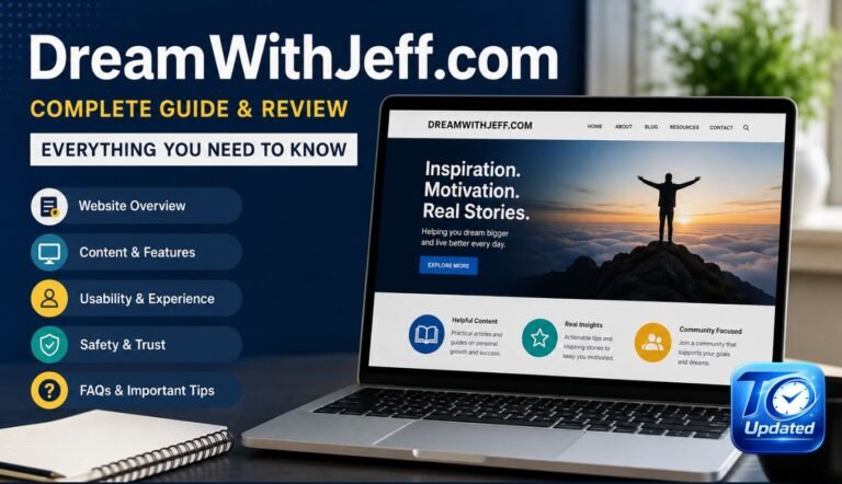 DreamWithJeff. com