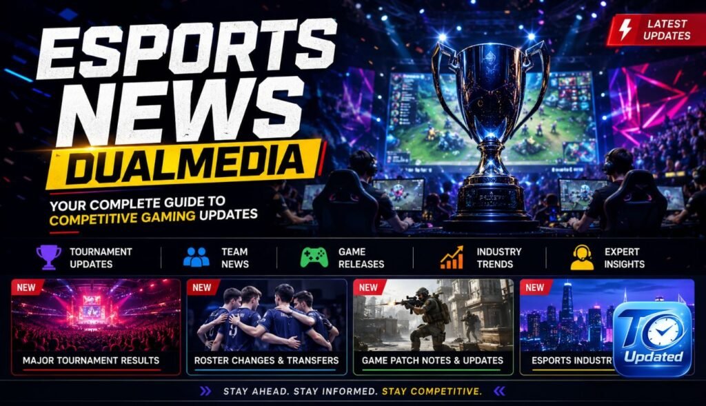 Esports News DualMedia
