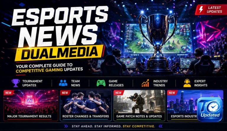 Esports News DualMedia