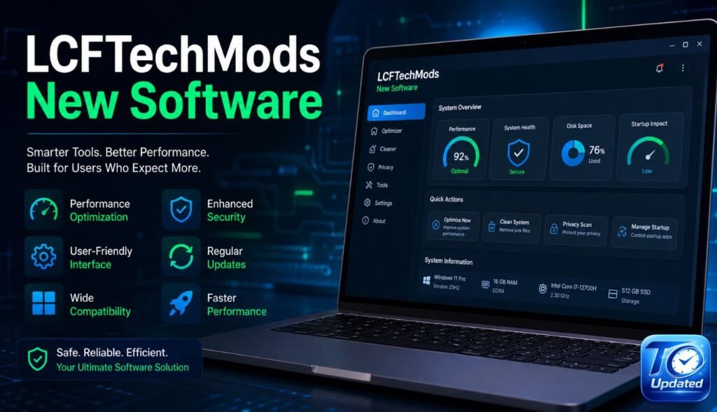 LCFTechMods New Software
