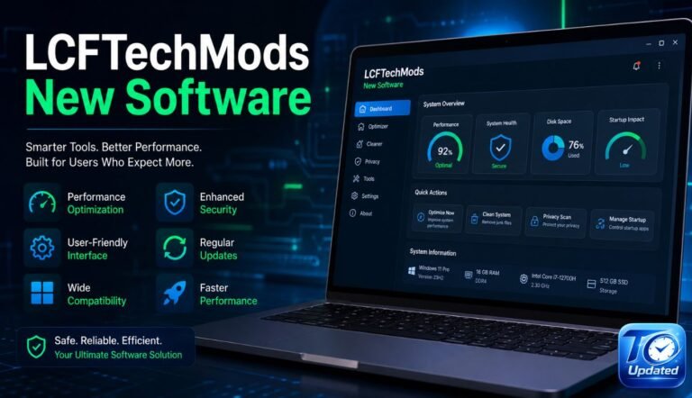 LCFTechMods New Software