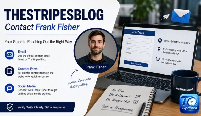 thestripesblog contact frank fisher